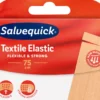 Plaster Salvequick Textile Elastic – 75 cm