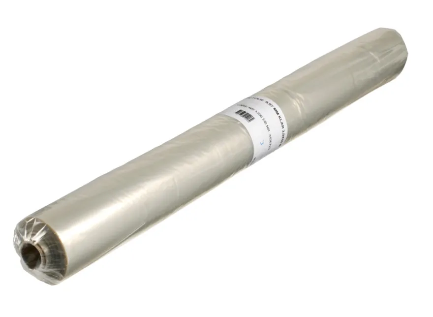 Plastfolie 0,07 mm, 2 x 50 m