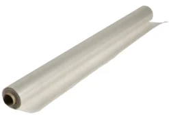 Plastfolie transparent 0,2 mm, 2 x 10 m