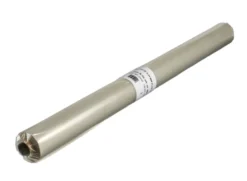 Plastfolie transparent 0,2 mm, 2 x 10 m