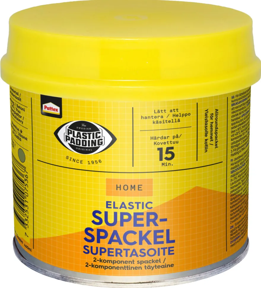Plastic Padding superspartel 460 ml