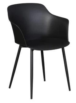 Plastikstol sort - Envy
