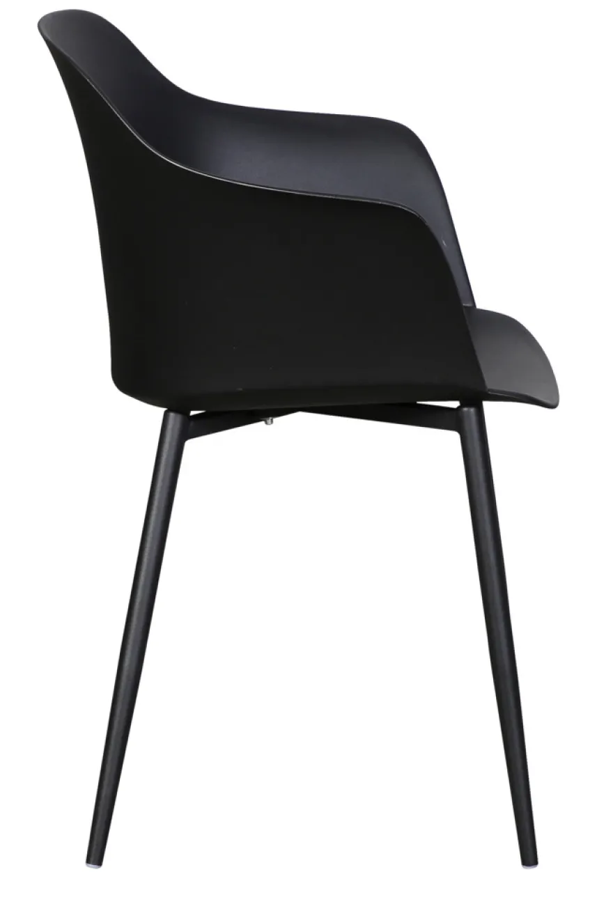 Plastikstol sort - Envy