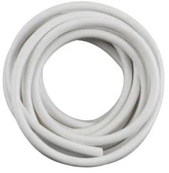 Plastledning rund hvid 3 x 0,75mm² 5 meter - Elworks