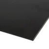 Plastplade sort 5 x 660 x 500 mm
