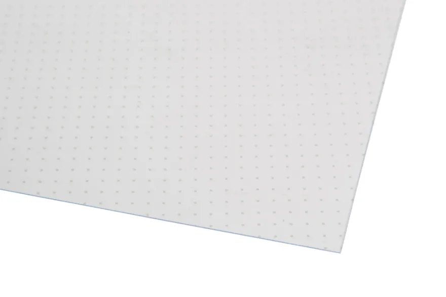 Plastplade/PVC-folie 0,5 mm x 1000 x 700 mm