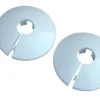 Plastroset 3/4" hvid - 2 stk.