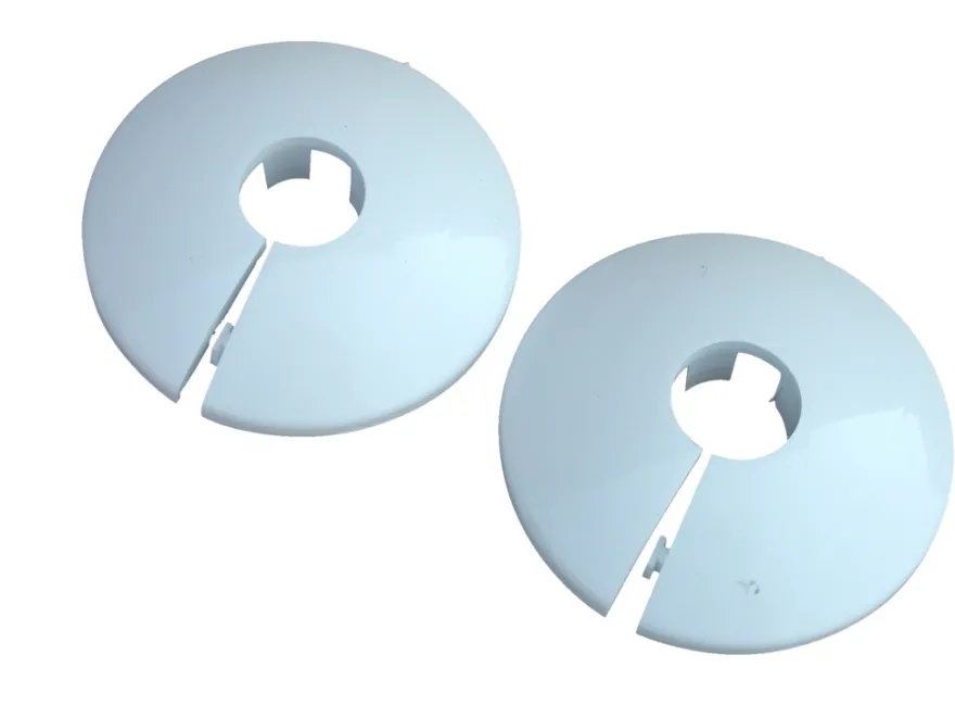 Plastroset 3/4" hvid - 2 stk.