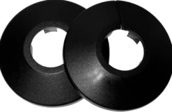 Plastroset 1/2" sort - 2 stk.