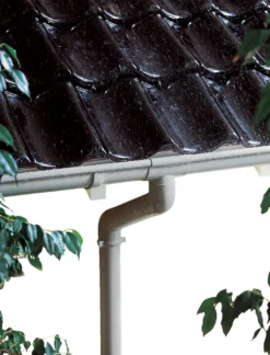 Plasttagrende grå - 4 m