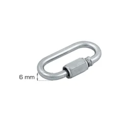 P-led skrue Ø6 mm 2 stk.