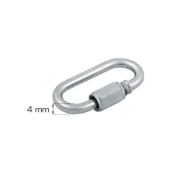 P-led skrue Ø4 mm 2 stk.