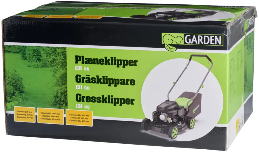 Plæneklipper 131 CC - Garden®