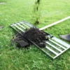 Plæneudjævner i rustfrit stål - Garden®