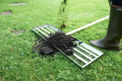 Plæneudjævner i rustfrit stål - Garden®