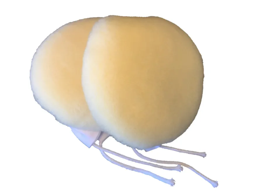 Polerhætte t/polermaskine 2-pk.