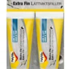 Polyfilla letvægtsfiller ekstra fin 2 x 20 ml
