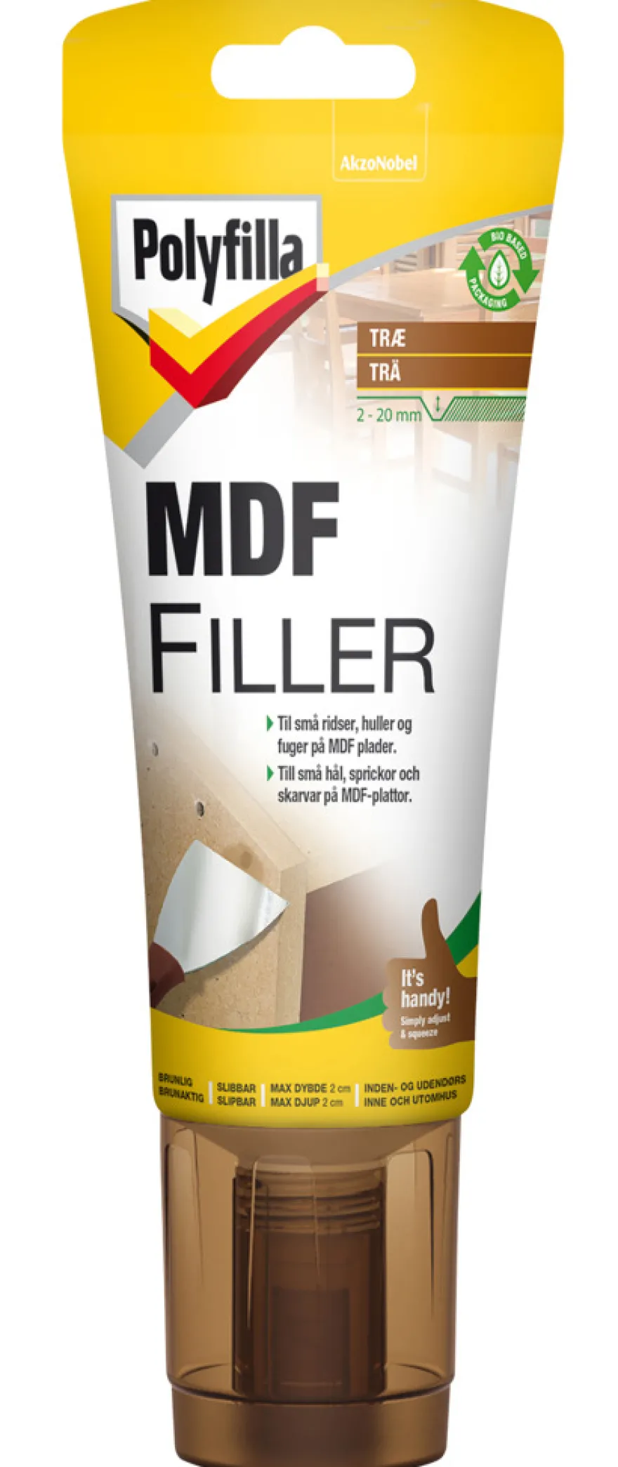 Polyfilla MDF filler 330 gram