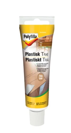 Polyfilla plastisk træ bøg 50 ml