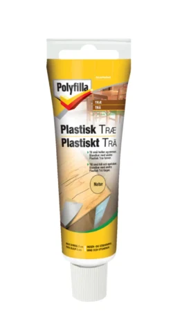 Polyfilla plastisk træ natur 50 ml