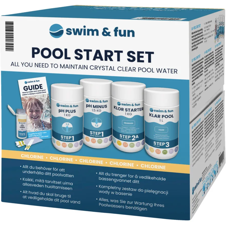 Pool Start Set - Swim & Fun