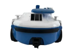 Poolrobot Mini Splash blå/hvid - Swim & Fun