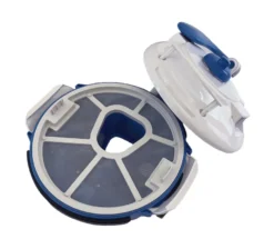 Poolrobot Mini Splash blå/hvid - Swim & Fun