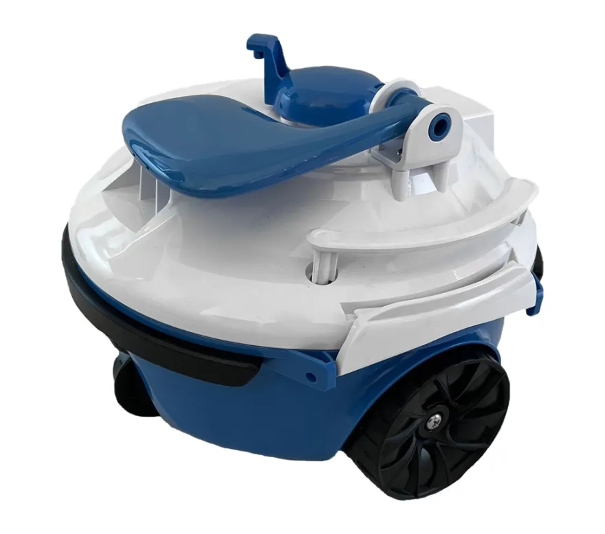 Poolrobot Mini Splash blå/hvid - Swim & Fun