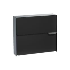 Postkasse 906 sort - MEFA