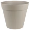Potte Aio gråbrun Ø25 og H22 cm