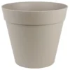 Potte Aio gråbrun Ø35 og H31 cm