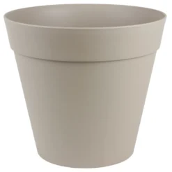 Potte Aio gråbrun Ø35 og H31 cm