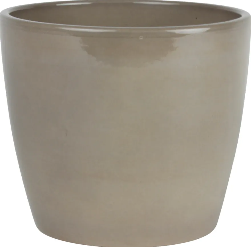 Potteskjuler Maja cappuccino Ø8 cm