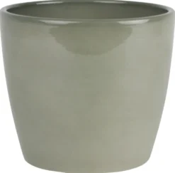 Potteskjuler Maja grågrøn Ø15 cm