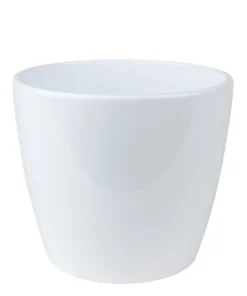 Potteskjuler Maja hvid Ø17 cm