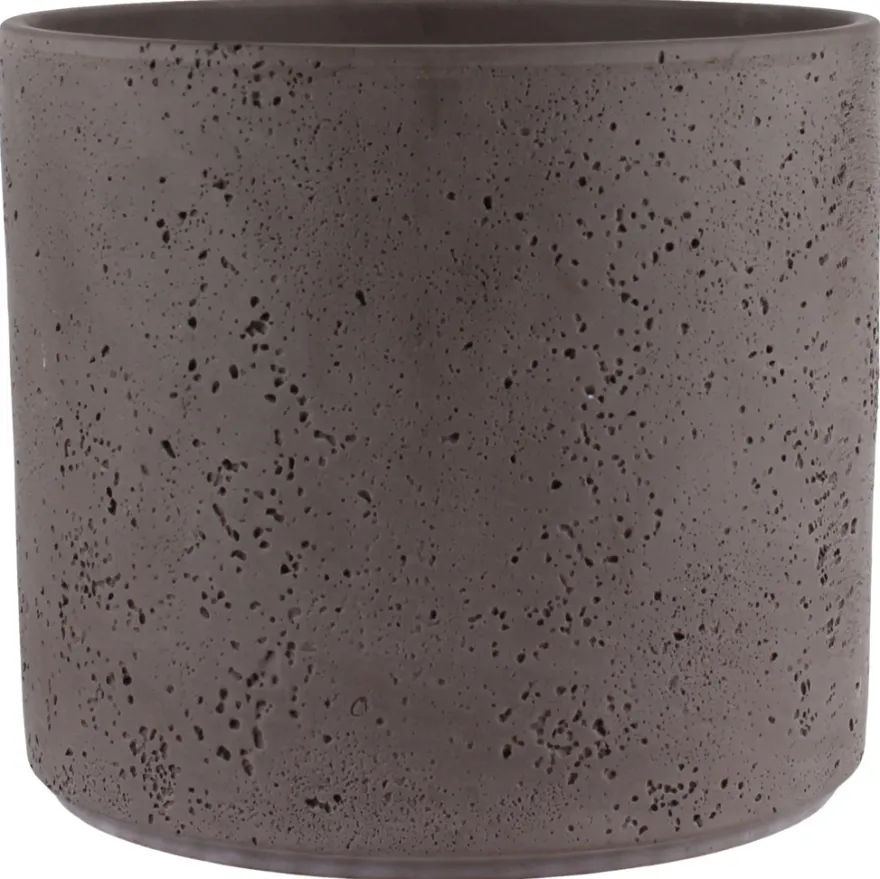 Potteskjuler Pillar Lava basalt Ø21 cm