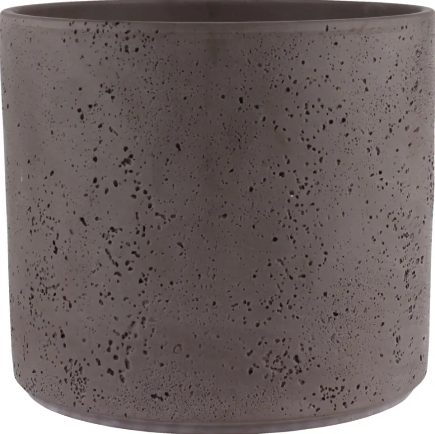 Potteskjuler Pillar Lava basalt Ø11,5 cm
