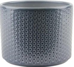 Potteskjuler Pillar Spots blågrå Ø14 cm