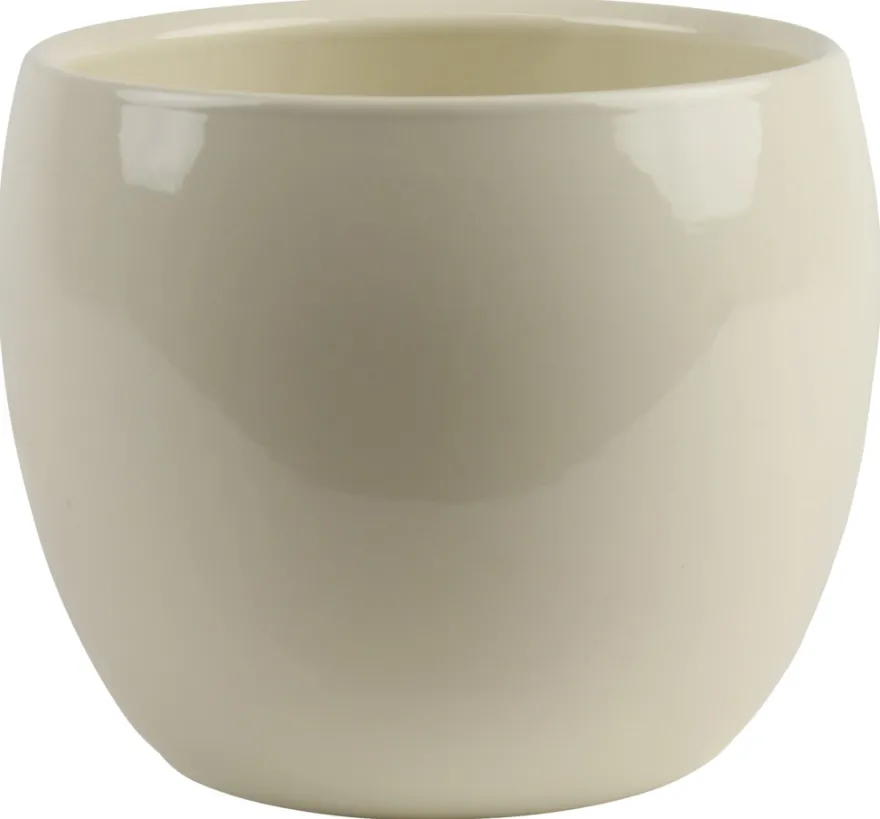 Potteskjuler Uta creme Ø17 cm