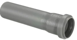 PP afløbsrør grå 32 mm x 1000 mm