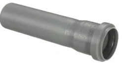 PP afløbsrør grå 32 mm x 250 mm