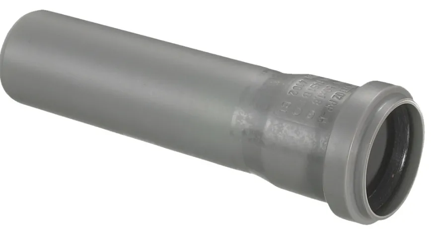 PP afløbsrør grå 32 mm x 250 mm