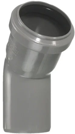 PP bøjning grå 50 mm x 45 gr.