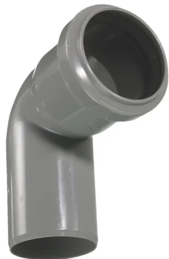 PP bøjning grå 40 mm x 87 gr.