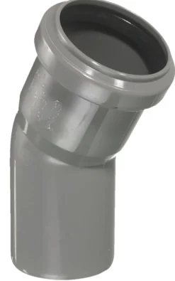 PP bøjning grå 50 mm x 30 gr.