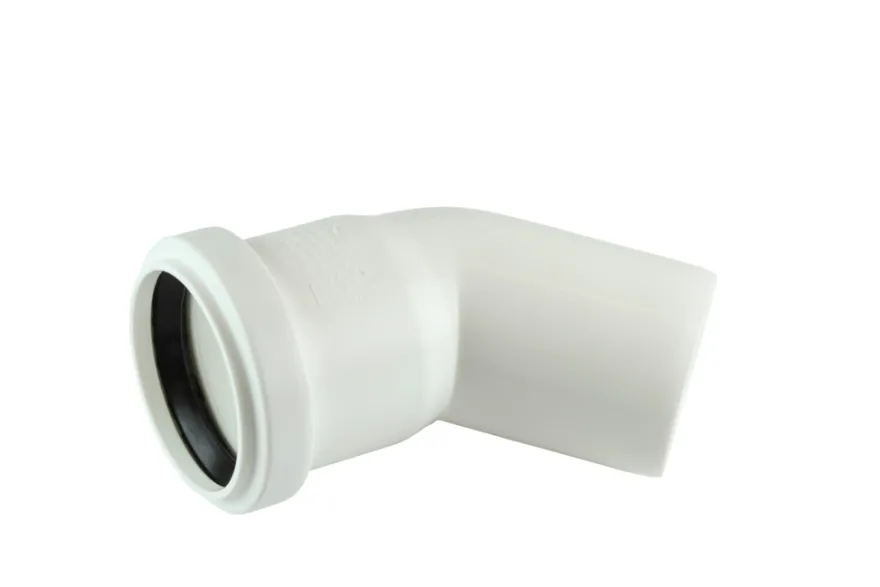 PP bøjning hvid 50 mm x 45 gr.