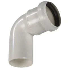 PP bøjning hvid 50 mm x 87 gr.