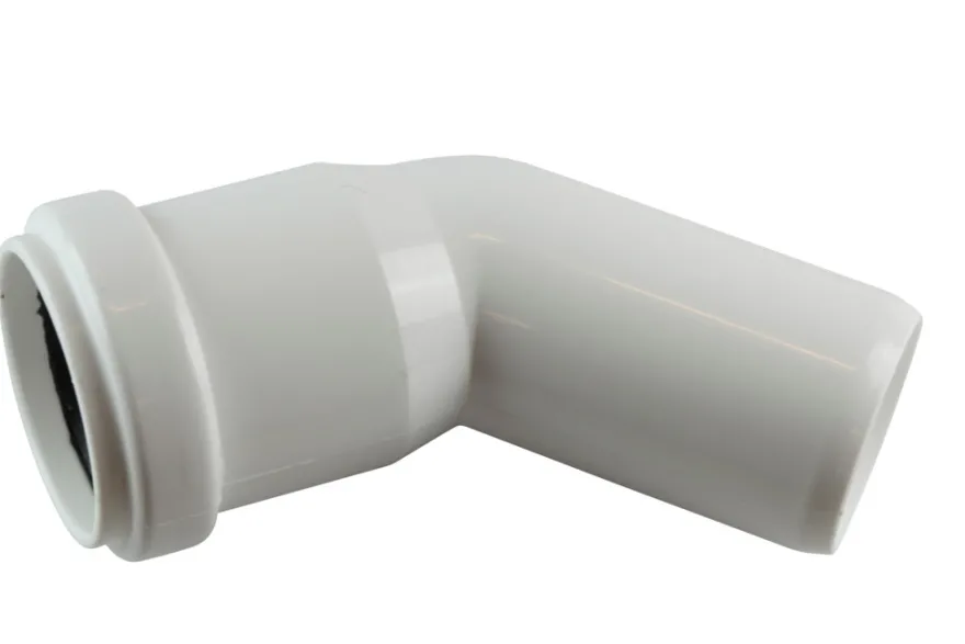 PP bøjning hvid 32 mm x 45 gr.