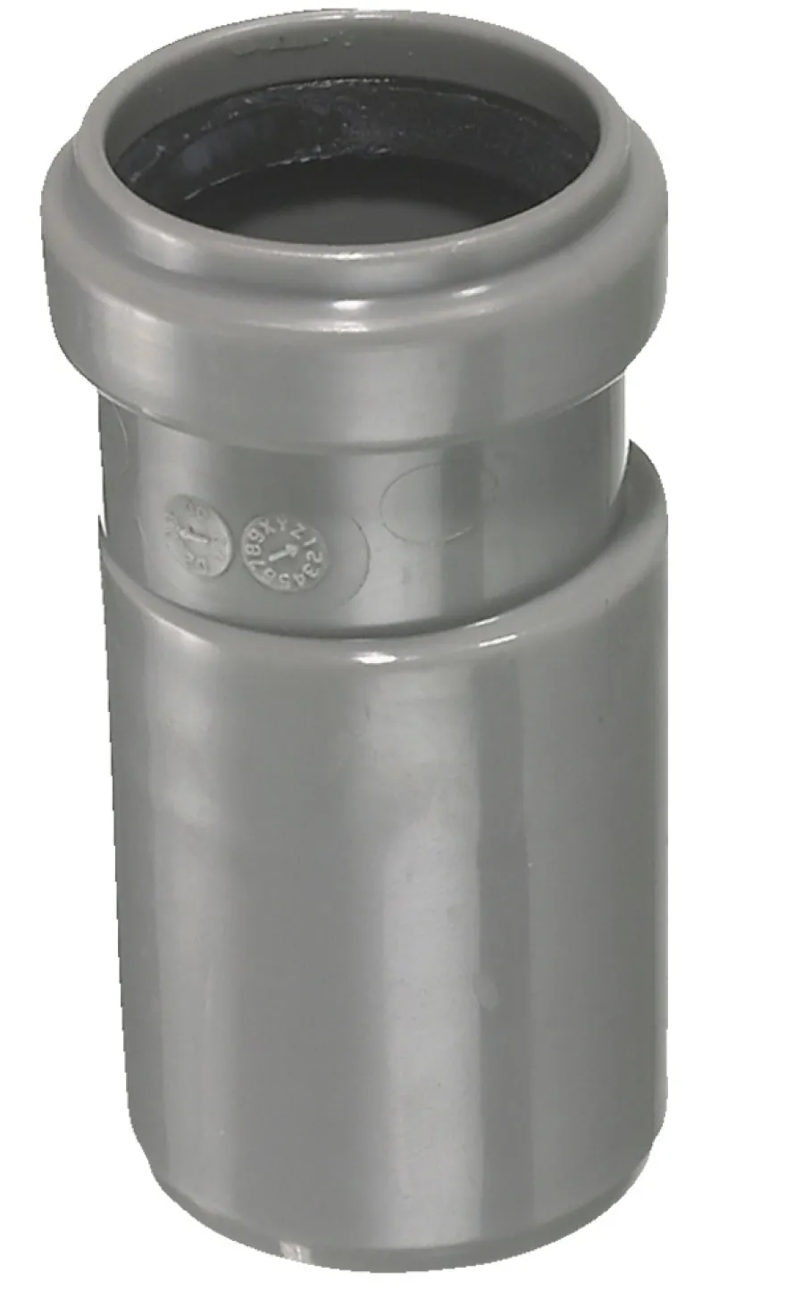 PP reduktion høj grå 40 mm x 32 mm