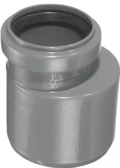 PP reduktion lav grå 75 mm x 50 mm